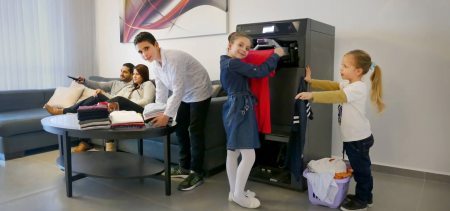 FoldiMate (2019) : cette machine étonnante qui plie votre linge ! foldimate machine plier et repasser linge