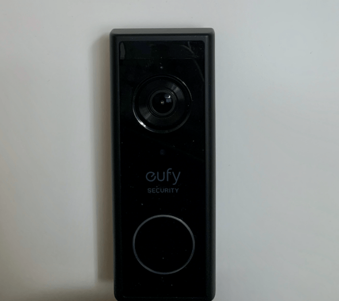 Sonnette avec camera de securite eufy installation