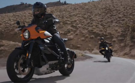 Scooter électrique Harley Davidson LiveWire