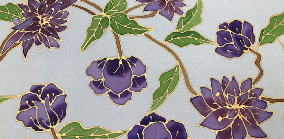 Creer son foulard en soie a Paris atelier d art