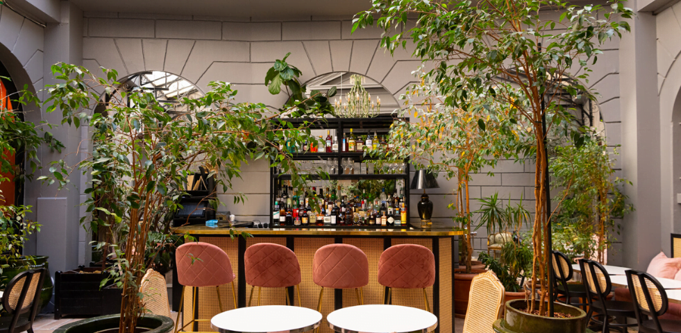 Le Dome du Marais restaurant ancienne salle des ventes