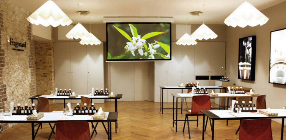 Personnaliser son parfum au Musee du Parfum Fragonard atelier creatif