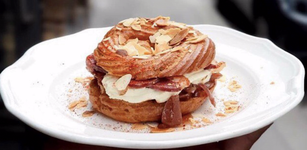 Prive de Dessert assiettes en trompe l oeil