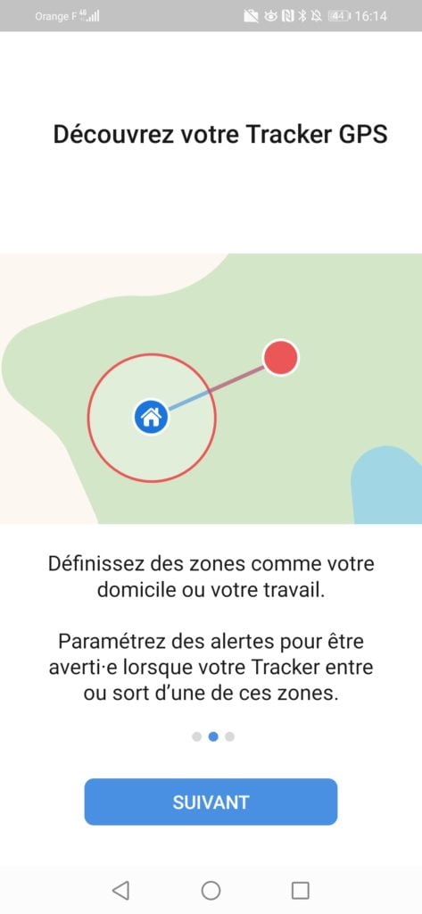Invoxia zones à définir.track