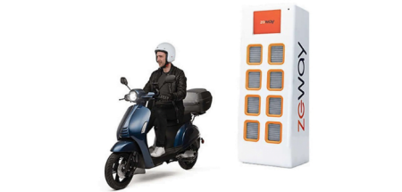 Zeway scooter ELECTRIQUE