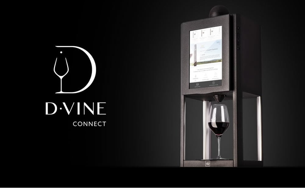 Cave à vin connectée innovante
