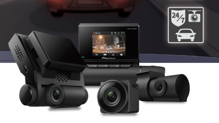 dashcams pioneer 2020