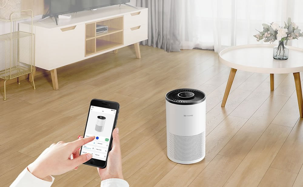 Test complet Proscenic A8 purificateur d'air