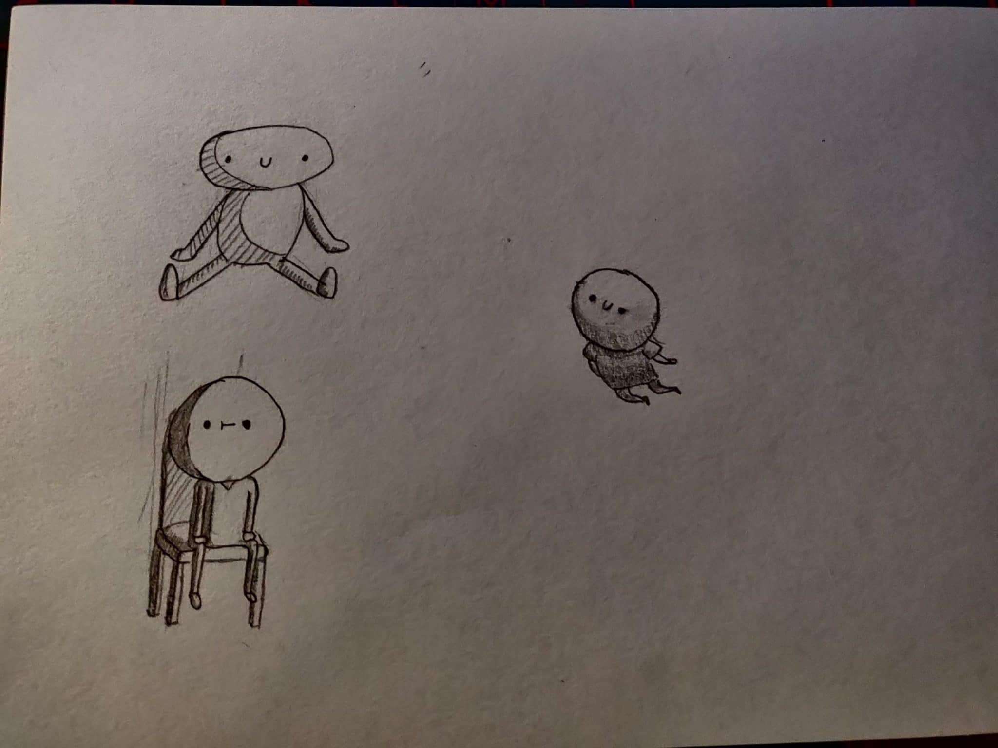 dessin sur le papier du repaper