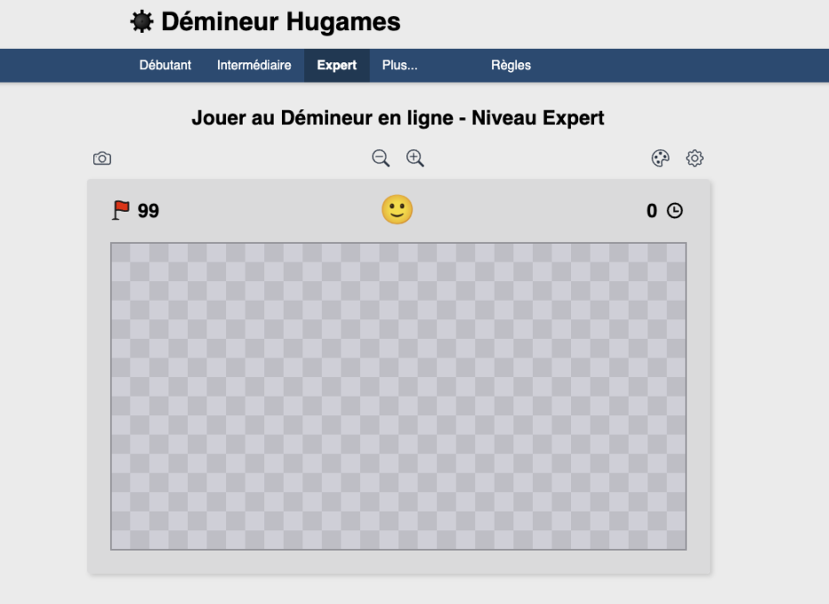demineur par niveau en ligne