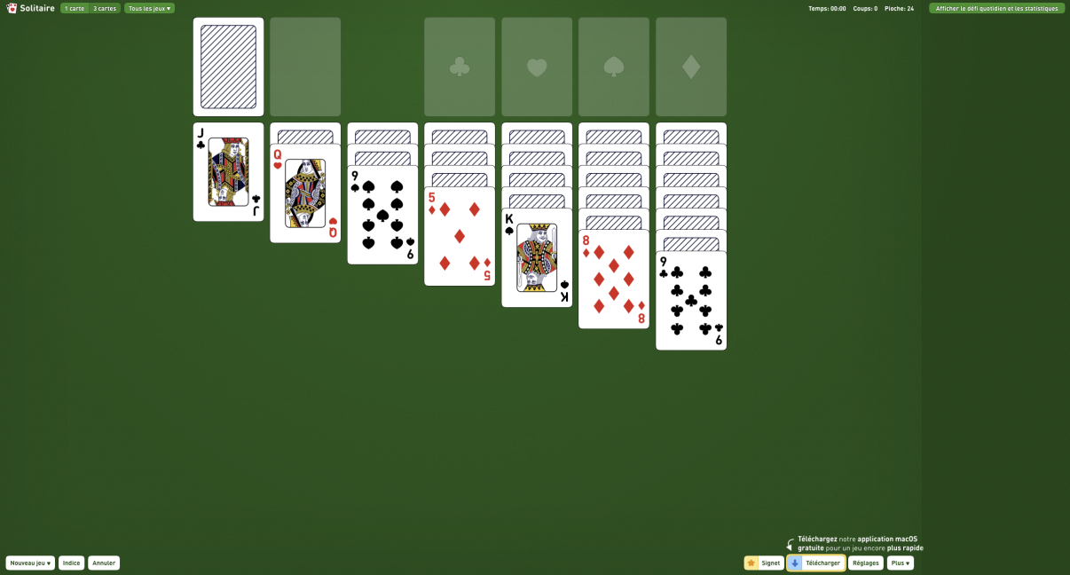 jouer au solitaire sur internet