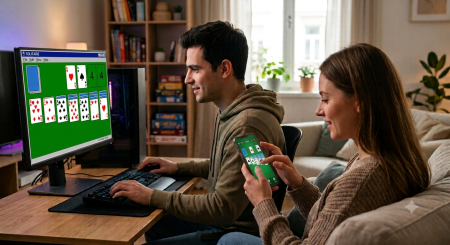 Comment jouer gratuitement au Solitaire sur internet ? jouer au solitaire en ligne
