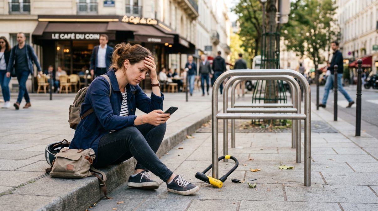 Vélo électrique volé que faire
