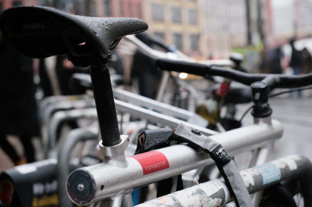 Vol vélo électrique