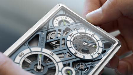 CODE41 réinvente la montre à gousset avec le Mecascape, nouvelle perspective en horlogerie Mecascape sublimation one