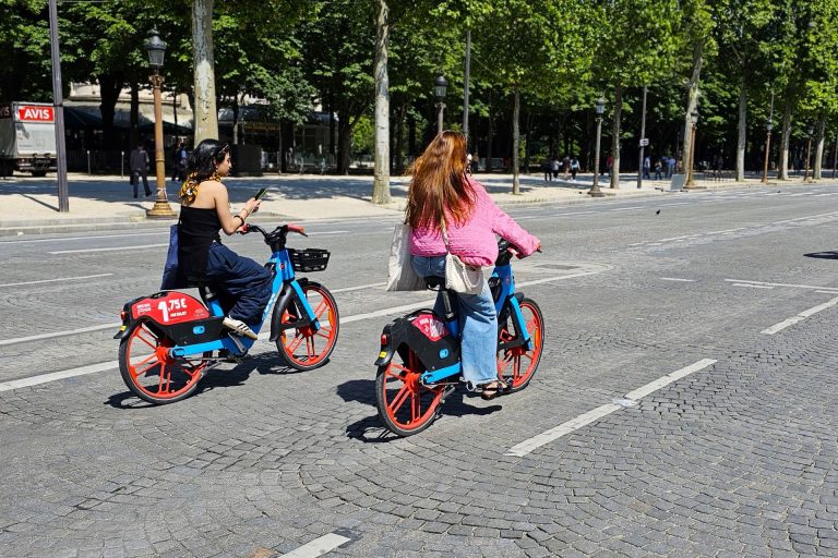 Location vélo électrique Paris