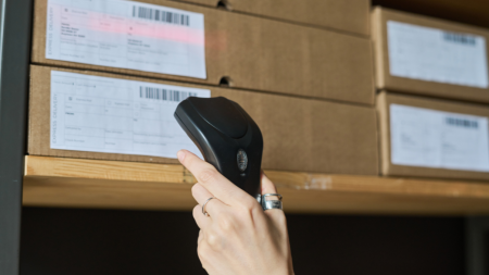 La nouvelle technologie d’Amazon pour remplacer les codes-barres ? Code-barre fin amazon
