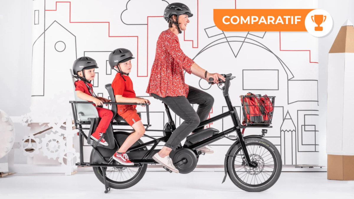 Vélos Cargo Electriques : les 5 Meilleures Marques de 2025