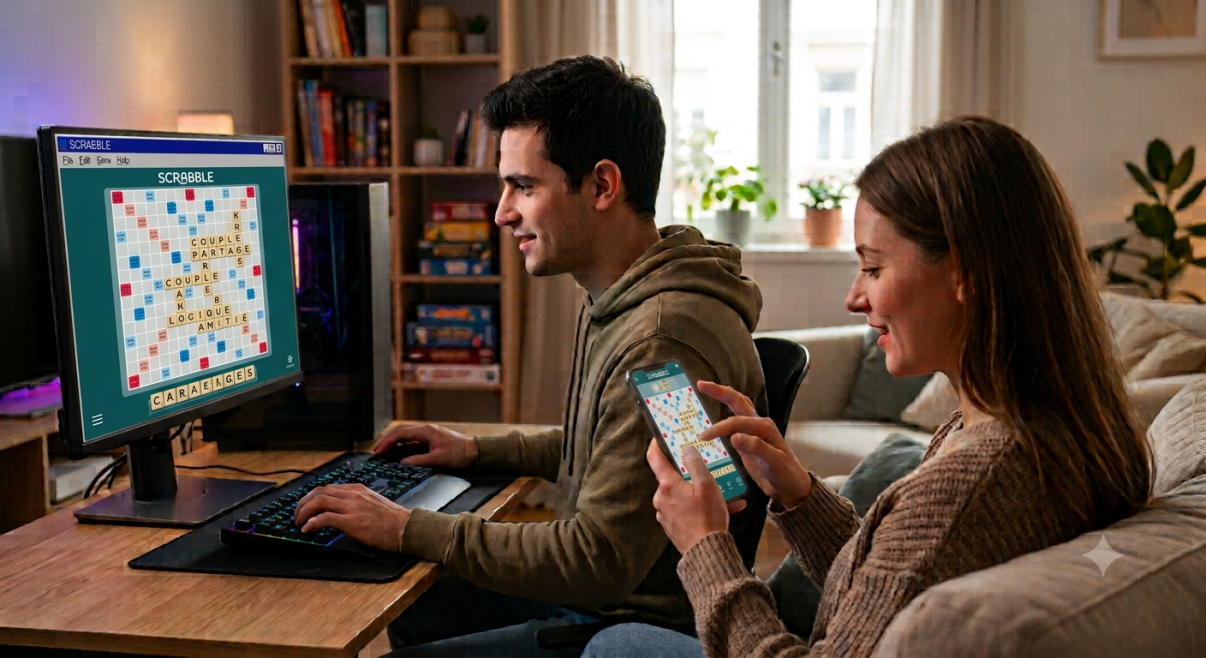 Comment jouer gratuitement au Scrabble sur Internet ? scrabble sur internet pc et mobile