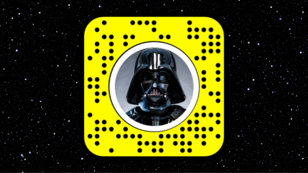 mode sombre snapchat