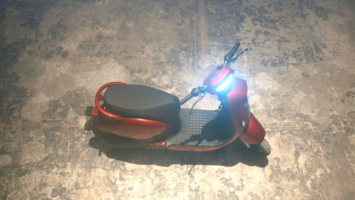 scooter auto-stabilisant liger X