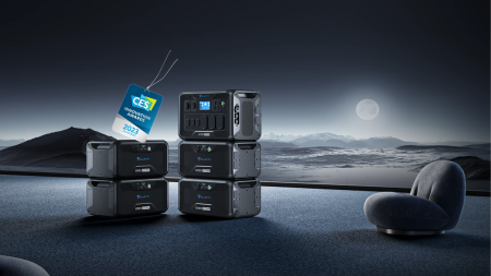 CES bluetti batterie