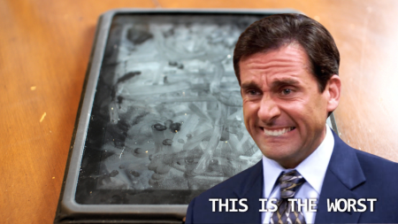 écran sale Michael Scott