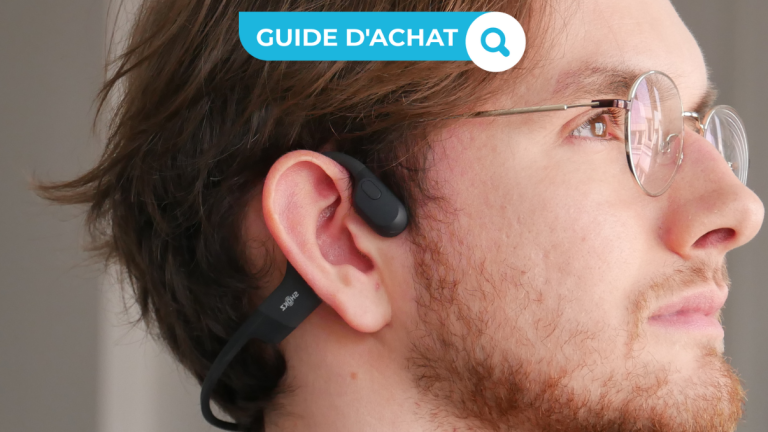 Ecouteurs à conduction osseuse guide