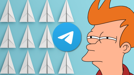 telegram application logo