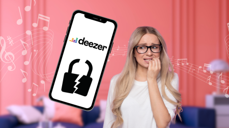 Deezer : la méga cyberattaque de la plateforme musicale a-t-elle mis vos données en danger ? Une femme inquiète devant la cyberattaque de Deezer
