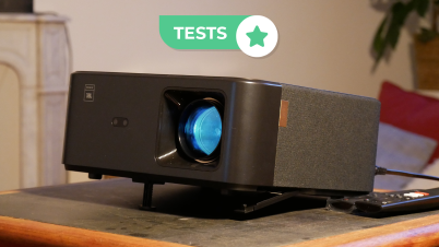 Test vidéoprojecteur YABER K2s : à moins de 500€, est-il la star des modèles pas chers ? test vidéoprojecteur FHD Yaber K2s