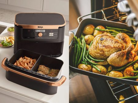 air fryer ninja vs four traditionnel
