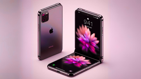 Image de l'iPhone pliable