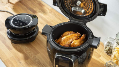 Et si votre Cookeo faisait aussi office de Air Fryer ? C'est possible avec ce simple accessoire Un cookeo avec le Extra Crisp