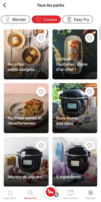 application my moulinex