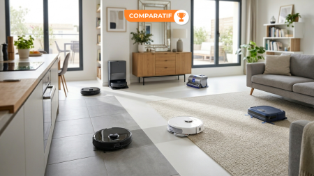 Top 10 des aspirateurs robots les plus fiables en 2026 pour nettoyer votre intérieur meilleurs aspirateurs robots 2026