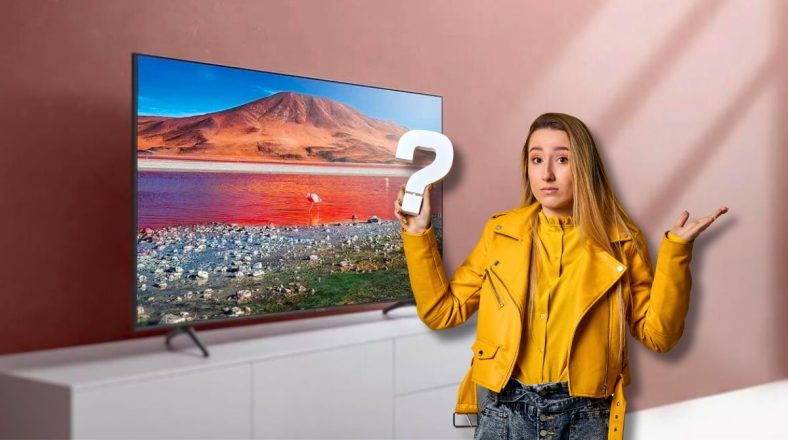 Une femme se demande comment choisir la bonne smart tv