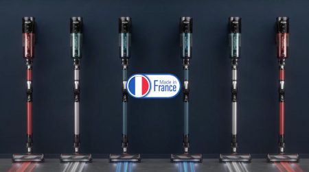 Aspirateur balais laveurs Rowenta de différentes couleurs