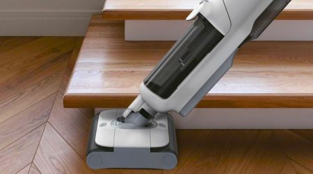 L'aspirateur laveur HW500 de Hoover