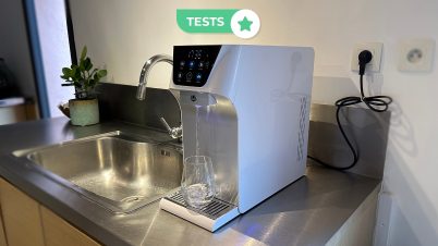Test OVI I (OviBar) : une fontaine à eau pas comme les autres test et avis sur ovi i bar a eau ovibar