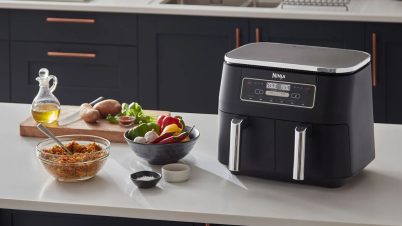 Le Ninja Foodi DualZone avec sonde est à son prix le plus bas pour le Black Friday Air Fryer sur plan de travail
