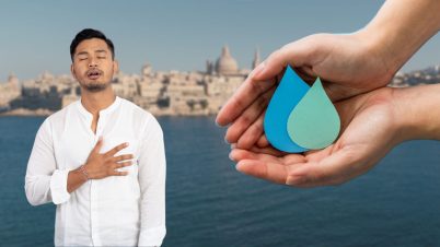 Un hôtel de luxe détruit sa consommation d'eau grâce à un pommeau de douche français hôtel fait des économies d'eau avec pommeau connecté