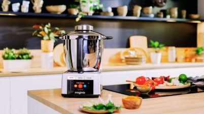 Le Magimix Cook Expert Connect perd 400€ pour préparer vos repas de Noël robot cuisine sur plan de travail