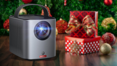 Pour Noël, Amazon propose une remise exceptionnelle sur ce picoprojecteur Full HD Nebula Anker Mars 3 Air vidéoprojecteur