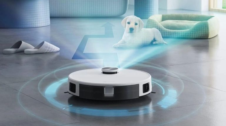 Mova Dreame M1 Robot Aspirateur Et Laveur 2-en-1 - 4500Pa, Navigation LiDAR, Contrôle APP/Alexa