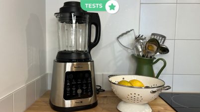 J’ai testé le PerfectMix Cook de Moulinex : un blender chauffant bluffant… mais bruyant perfectmix cook moulinex