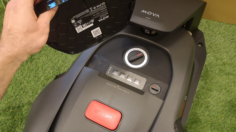 Roue Avant D'origine Pour Robot Aspirateur MOVA S10, S10 Plus, P10 Ultra, P10 Pro Ultra, P50 Pro Ultra - Pièce De Rechange