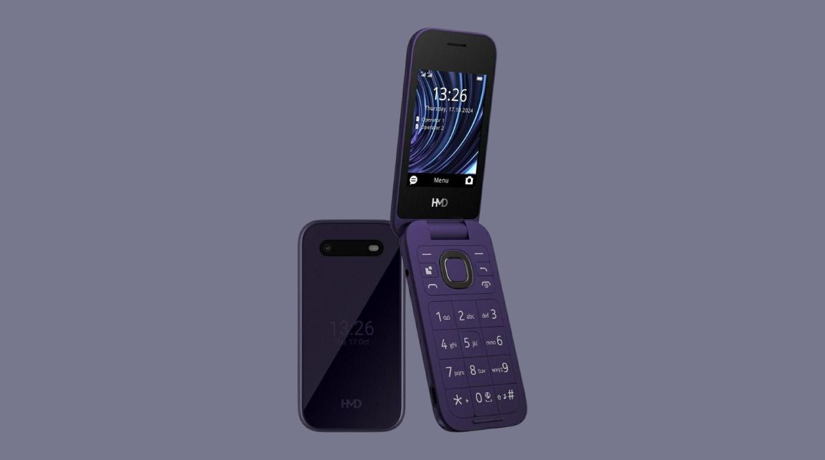 téléphone HMD 2660 Flip