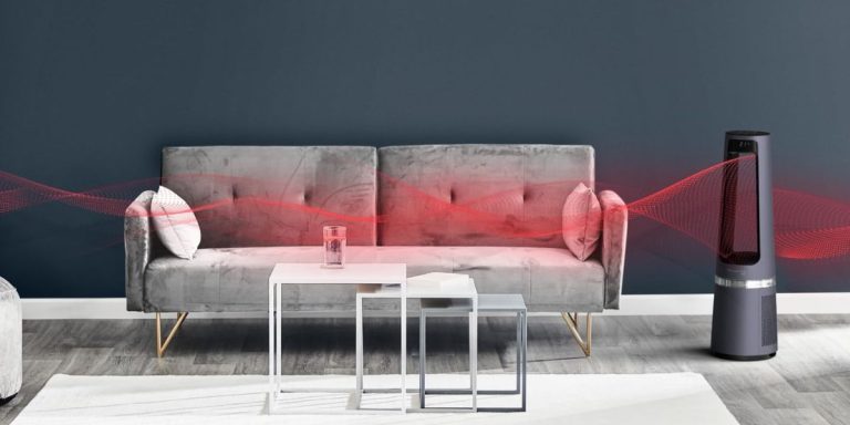 rowenta Eclipse 3-en-1 dans un salon