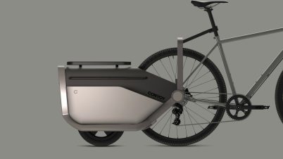 Convoy : cette remorque vélo pratique avec assistance électrique accepte jusqu'à 50 kg Remorque vélo Convoy